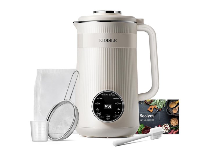 Kidisle 8-in-1 Nut Milk Maker, 32 oz